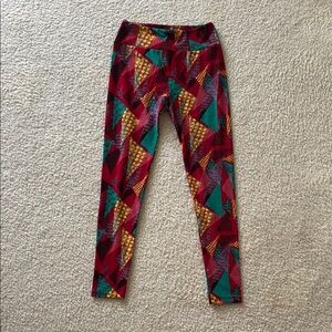 Colorful Geometric LuLaRoe Leggings